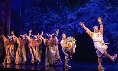 SPAMALOT - Willis Broadway Series